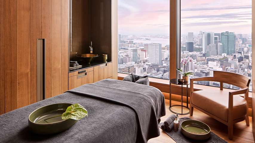 Bvlgari Hotel Tokyo - The Bvlgari Spa