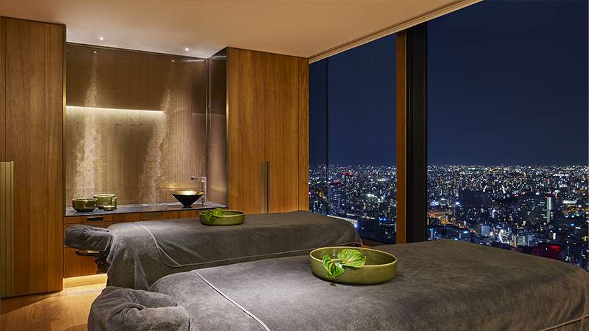Bvlgari Hotel Tokyo - The Bvlgari Spa