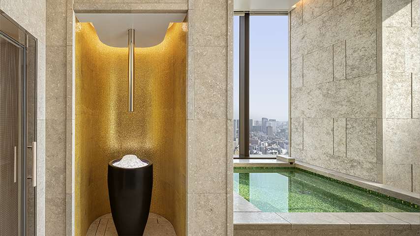 Bvlgari Hotel Tokyo - The Bvlgari Spa