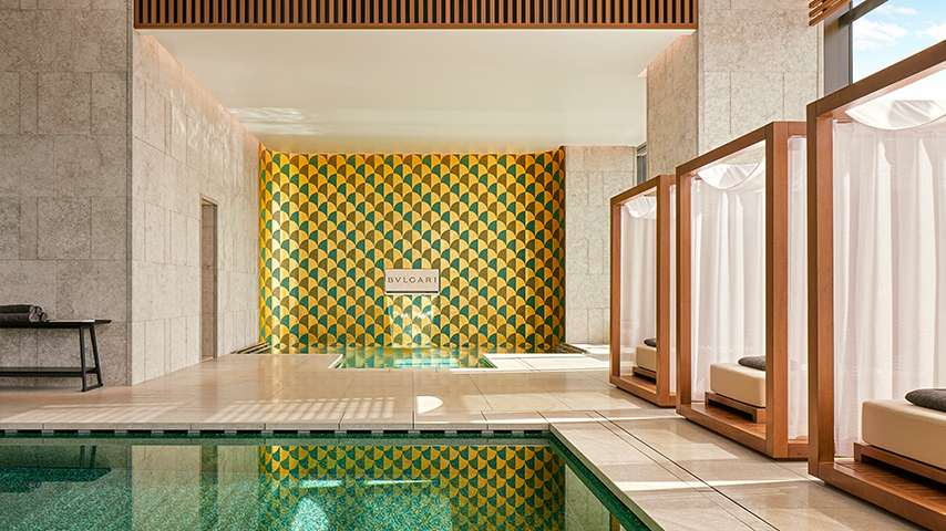 Bvlgari Hotel Tokyo - The Bvlgari Spa