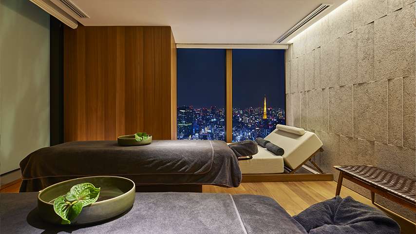 Bvlgari Hotel Tokyo - The Bvlgari Spa