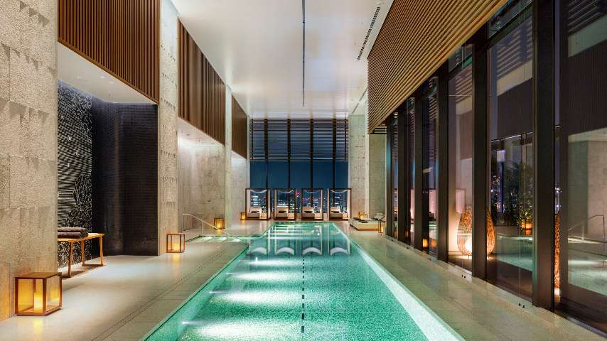 Bulgari Hotel Tokyo - The Pool