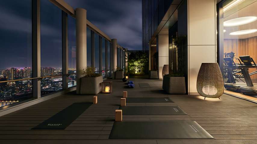 Bvlgari Hotel Tokyo - Bvlgari Gymnasivm