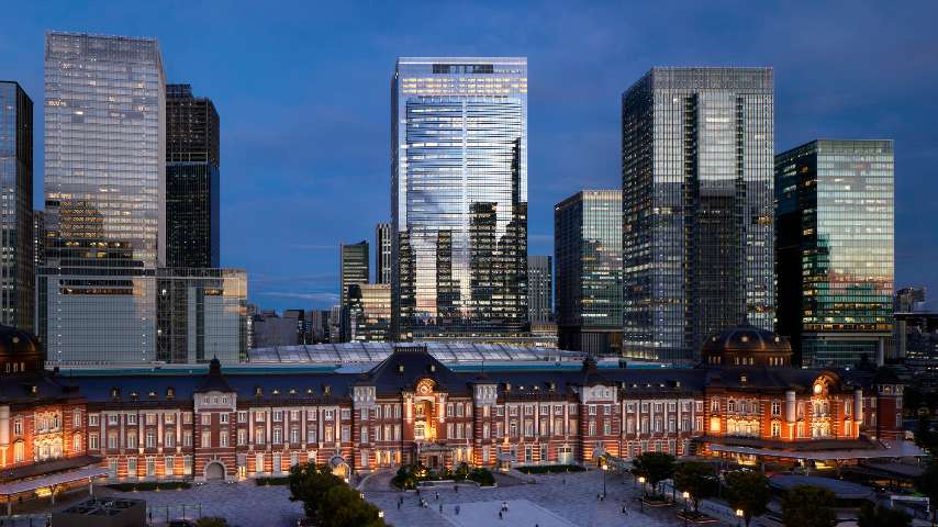 Bvlgari Hotel Tokyo - 50 Best Hotels 2025