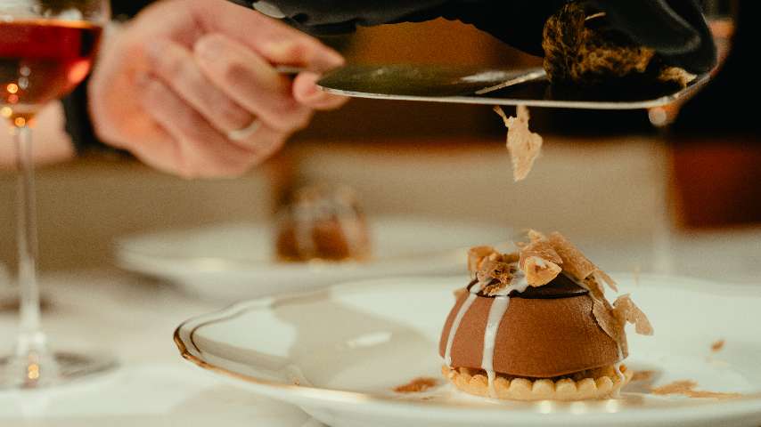 Bvlgari Hotel Tokyo - Il Ristorante - Niko Romito Truffle Menu 1