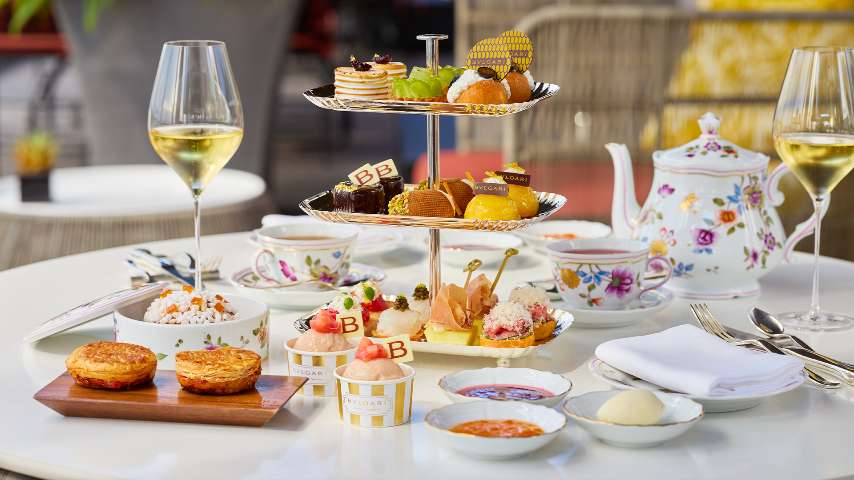 Bvlgari Hotel Tokyo - Afternoon Tea