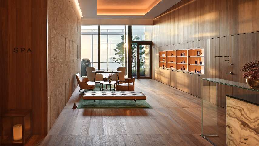 Bvlgari Hotel Tokyo - Spa Reception