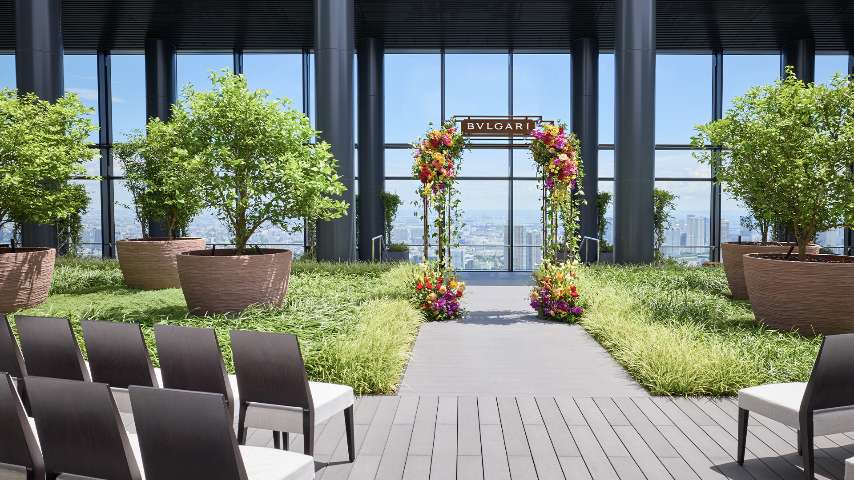 Bvlgari Hotel Tokyo - Weddings 