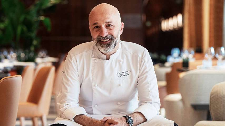 Chef Niko Romito