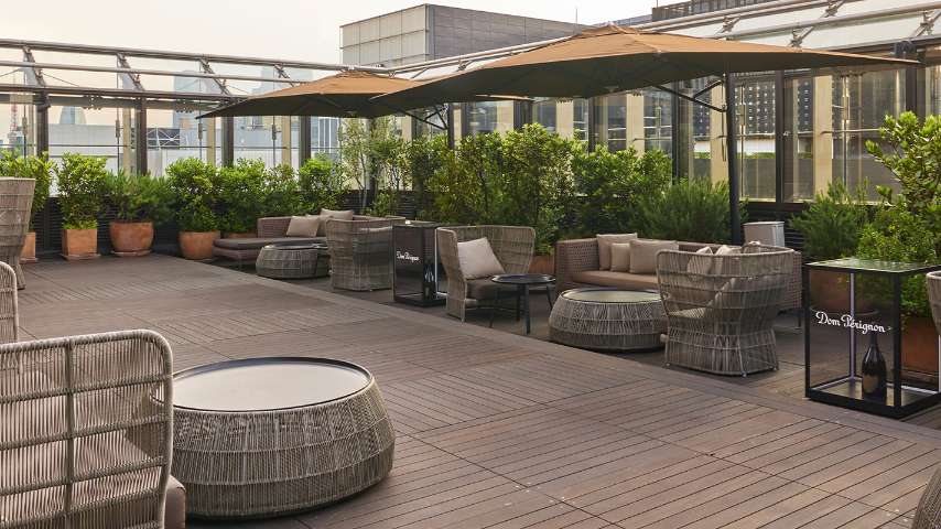 Bvlgari Ginza - La Terrazza