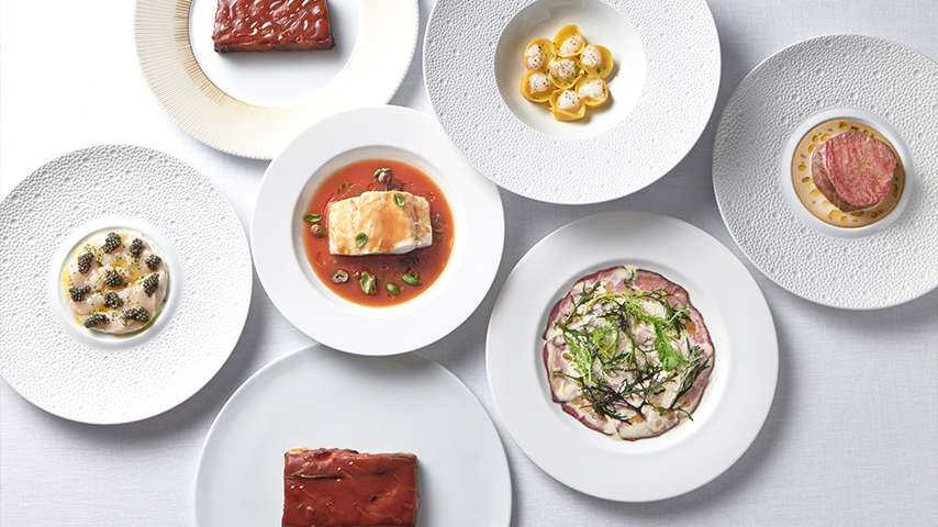 Bvlgari Ginza - Private Dining Room