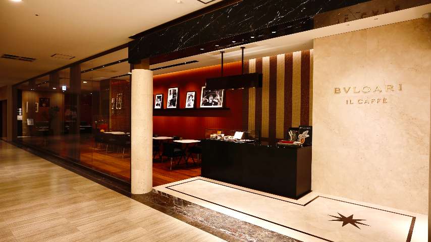 Bulgari Hotel Tokyo Osaka Il Caffe