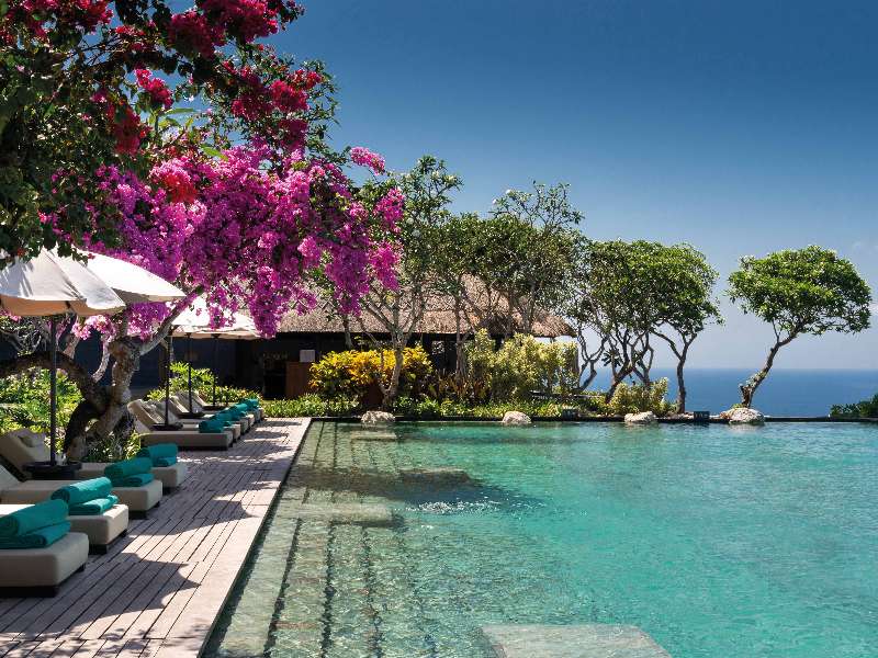 Bulgari Resort Bali - Infinity Pool