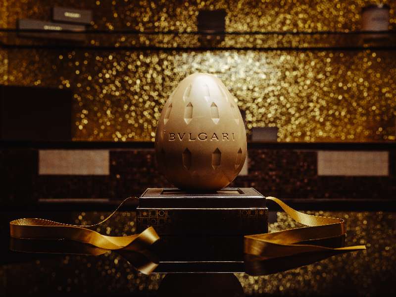 Bulgari Hotel Roma - Easter Egg Limited Edition