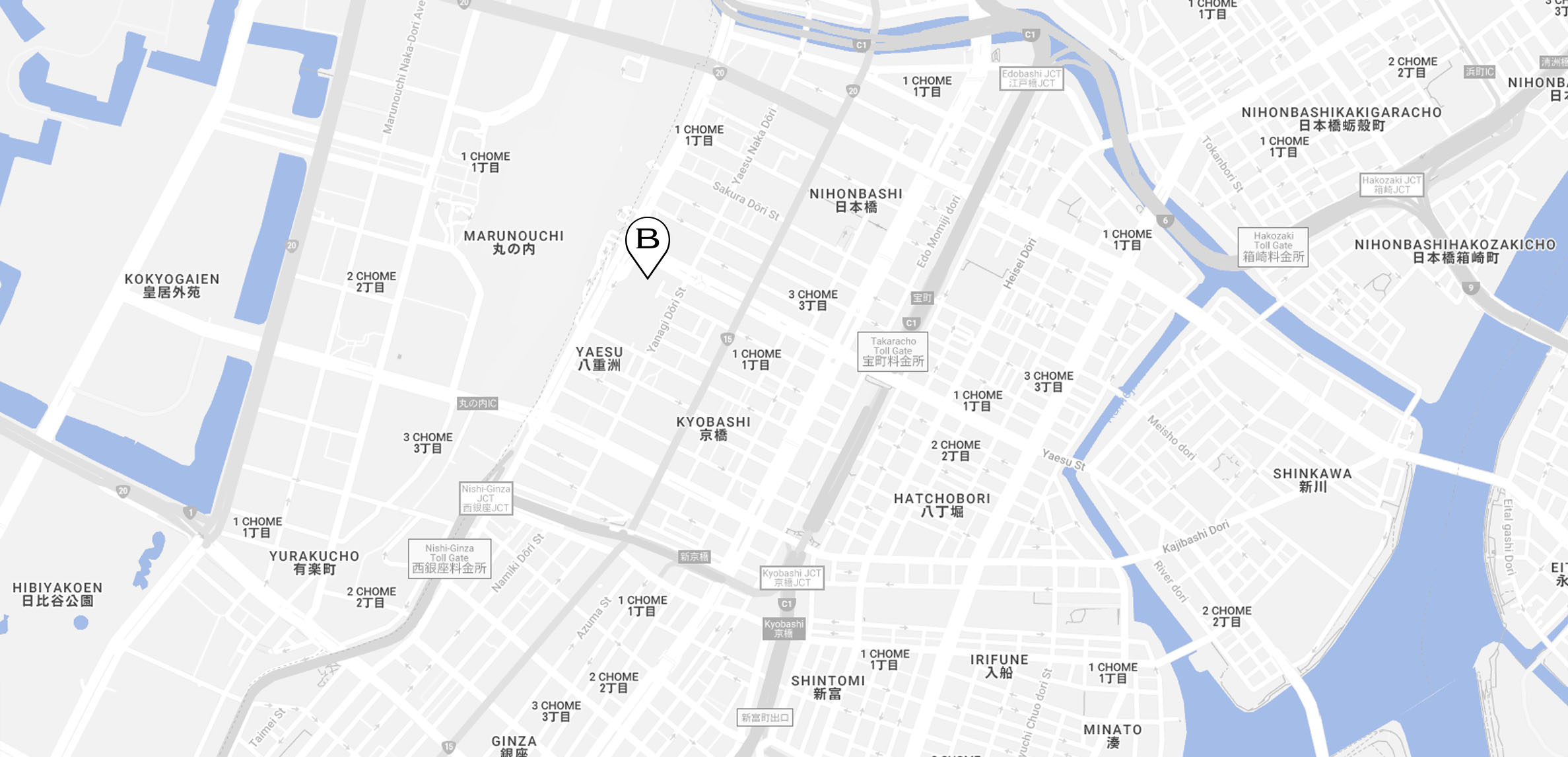 map Tokyo