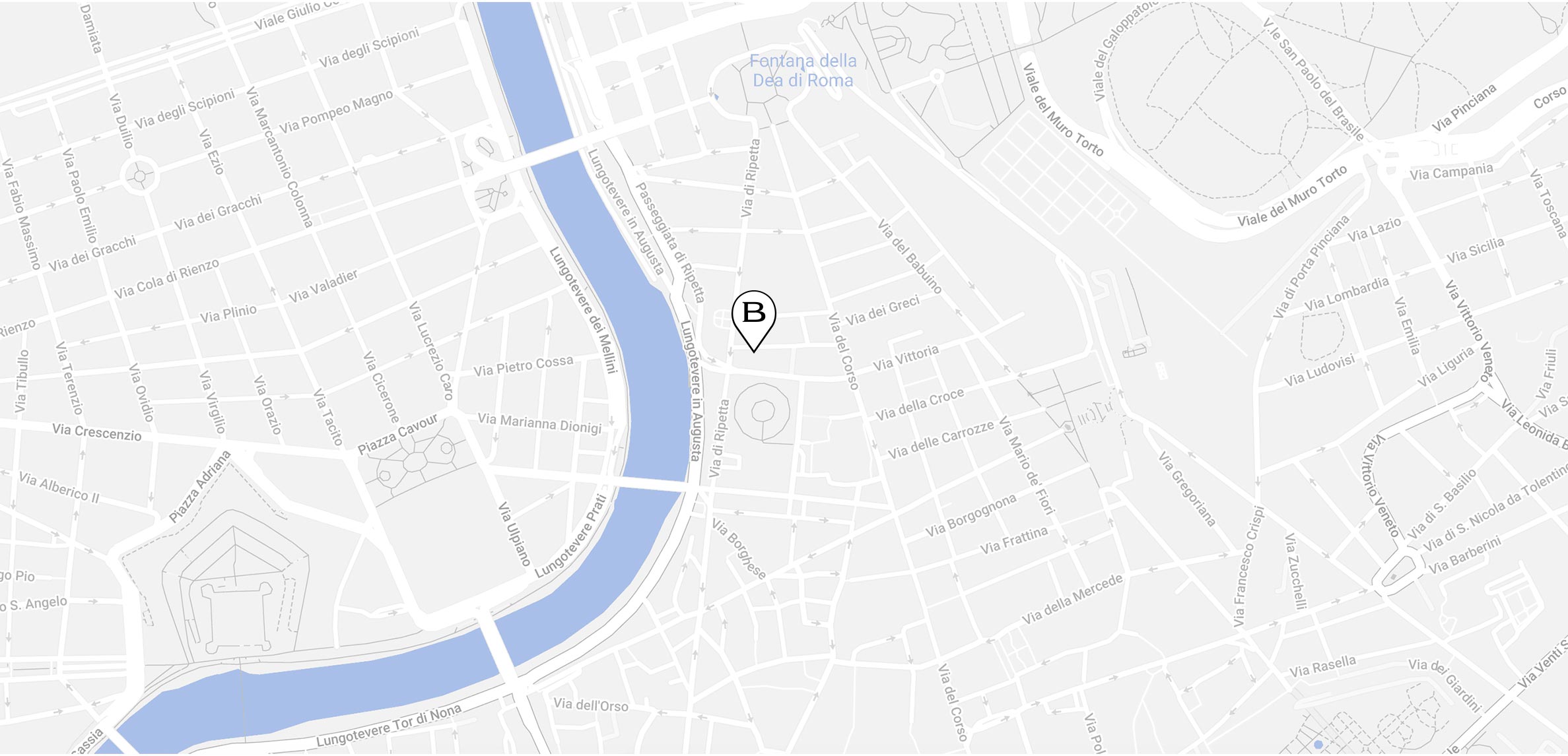 map Roma