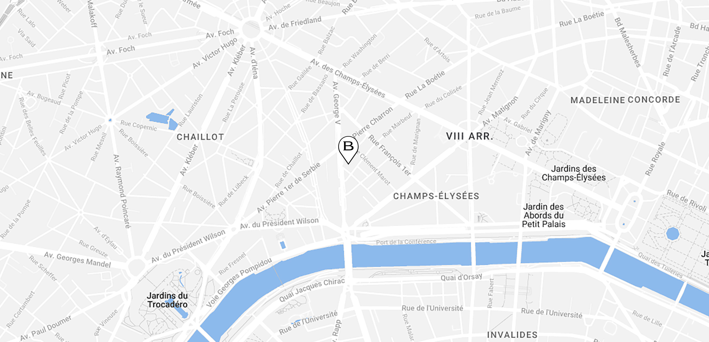 map Paris
