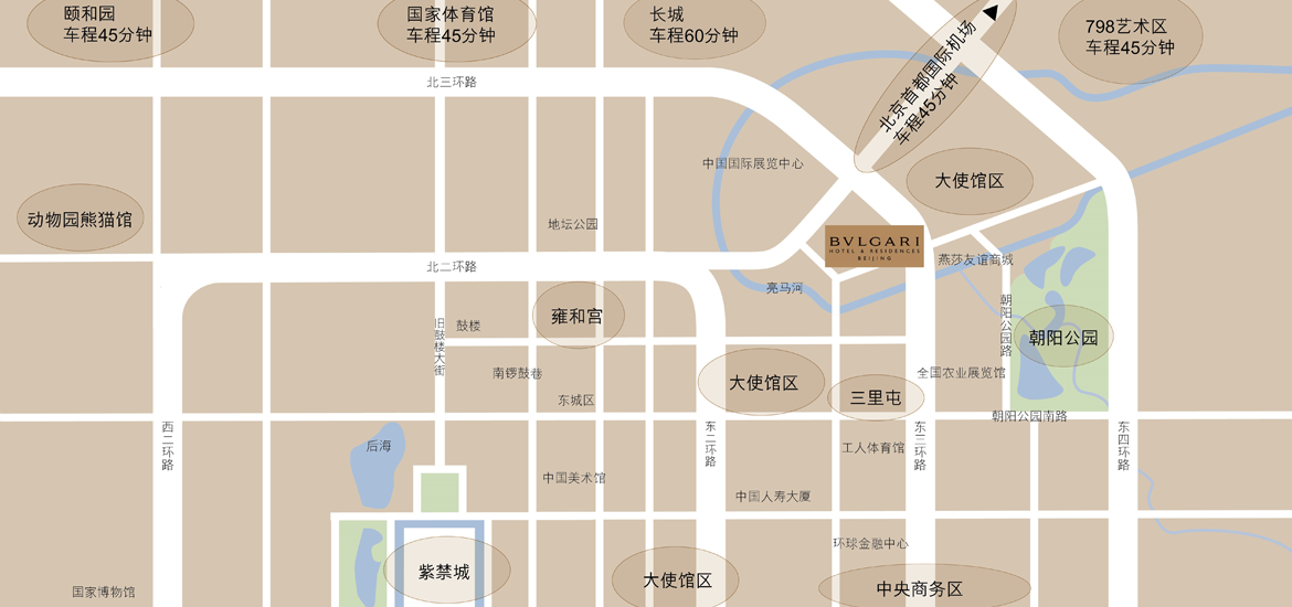map Beijing