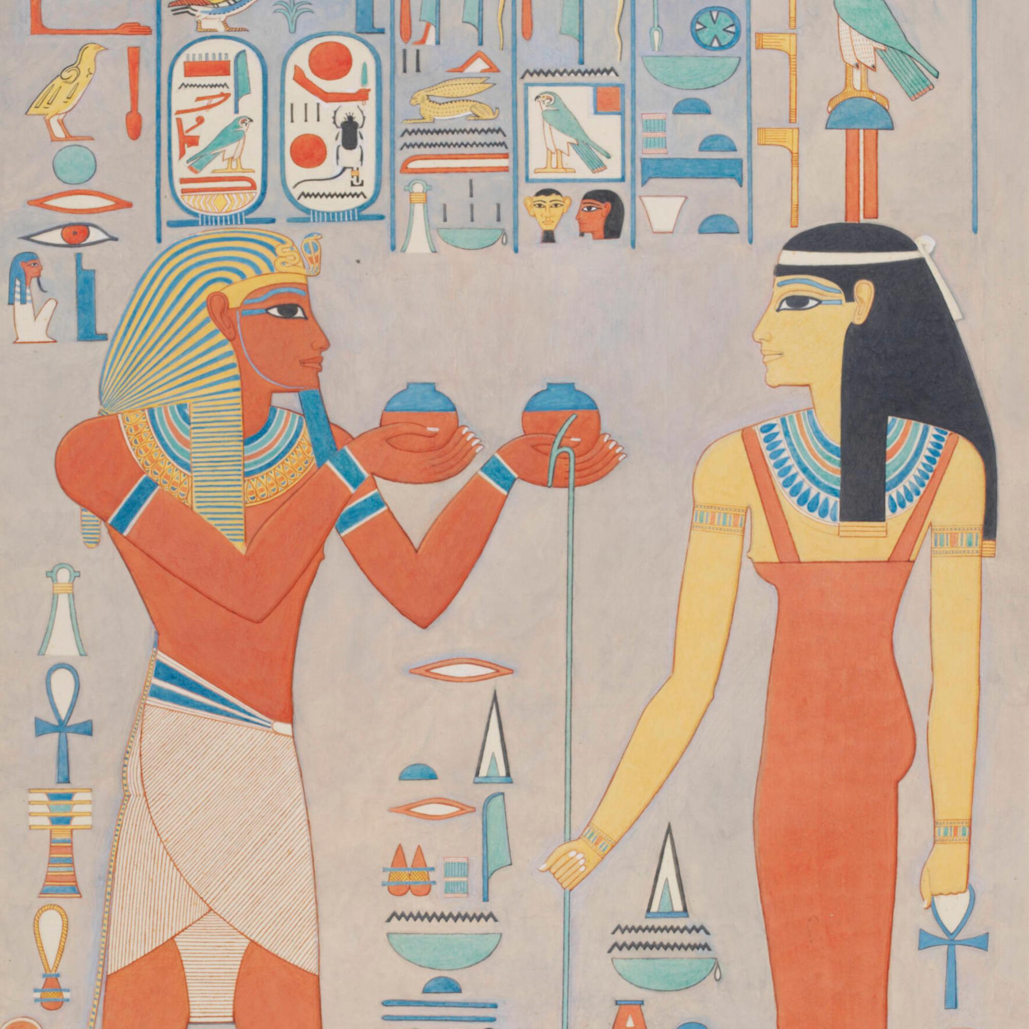 Ancient Egypt, for the little ones