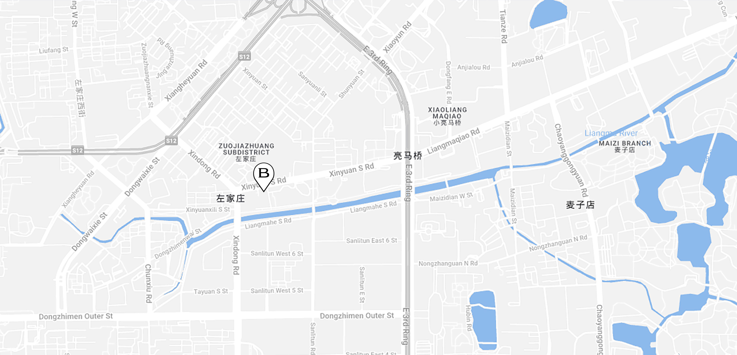 map Beijing